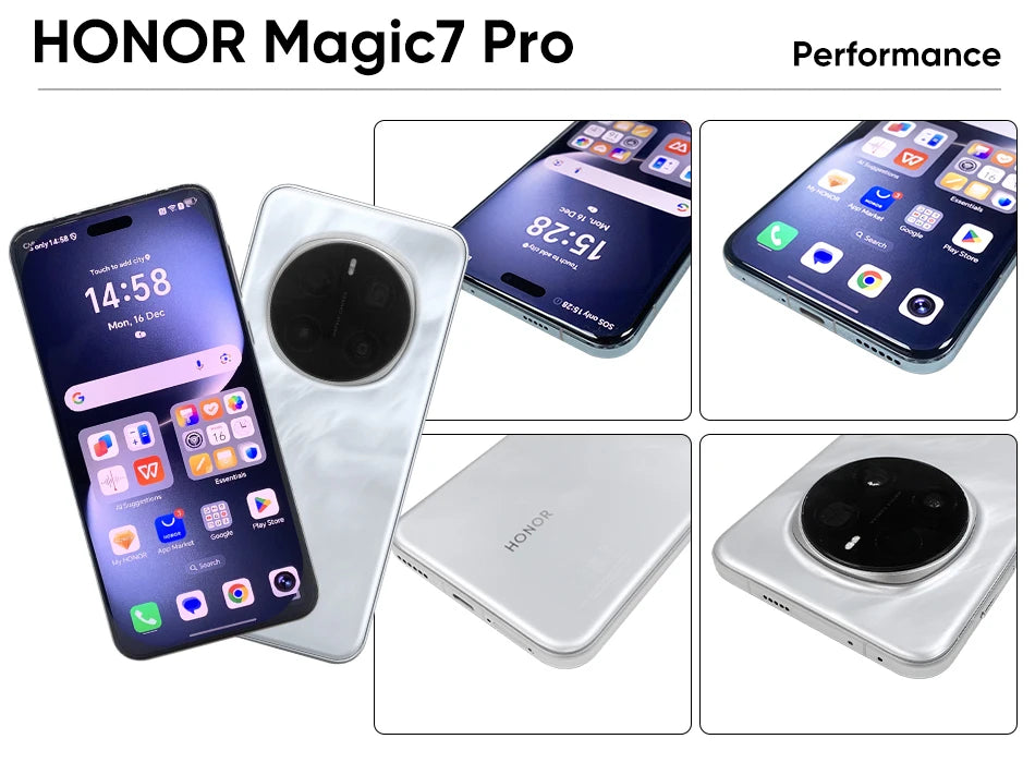HONOR Magic7 Pro 5G Smartphone
