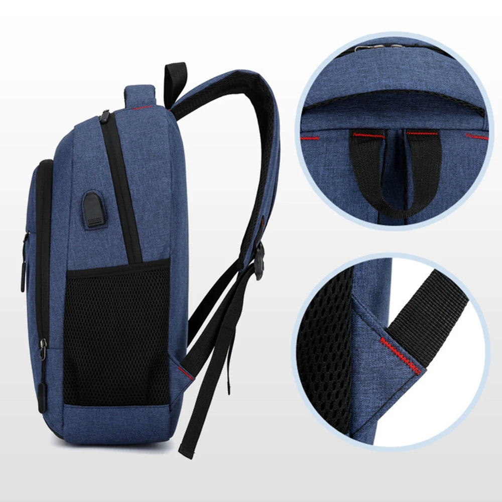 Simple and stylish laptop backpack