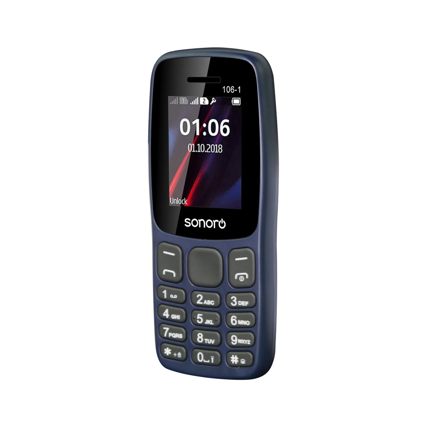 MKTEL 106 Feature Phone