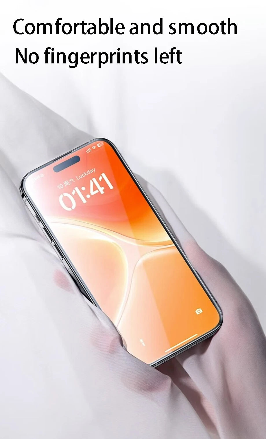 4Pcs Tempered Glass Screen Protector For iPhone