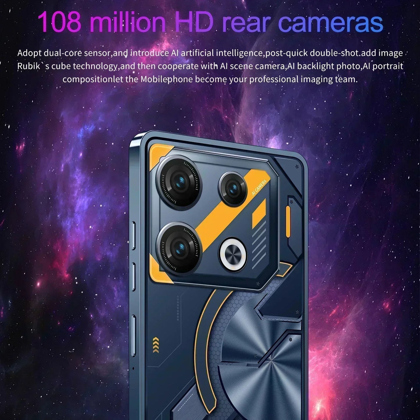 NEW Pova 8 Pro HOT 2025 original intelligent 5G Android 14