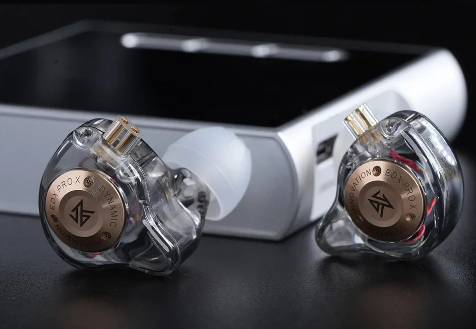 KZ EDX PRO X IEM Earphones (Deep Bass Sound)