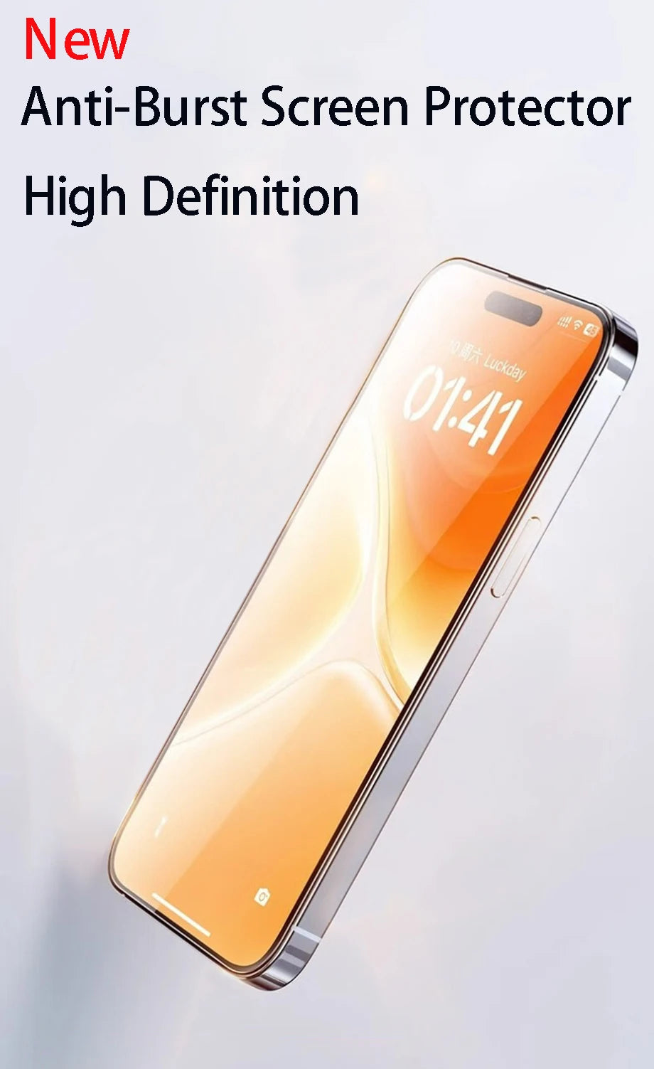 4Pcs Tempered Glass Screen Protector For iPhone