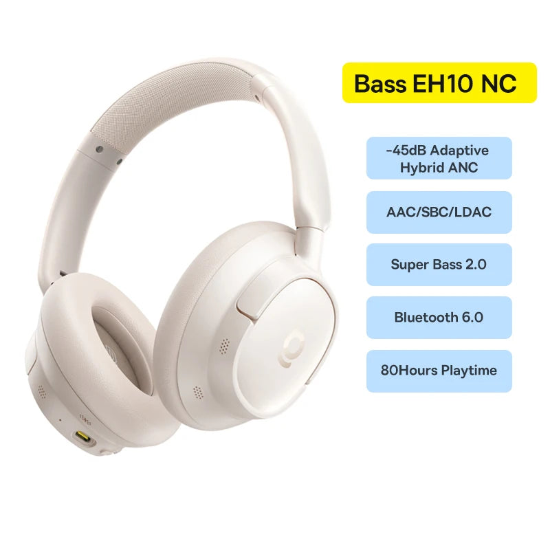 Baseus Bowie H1s Wireless Headphones