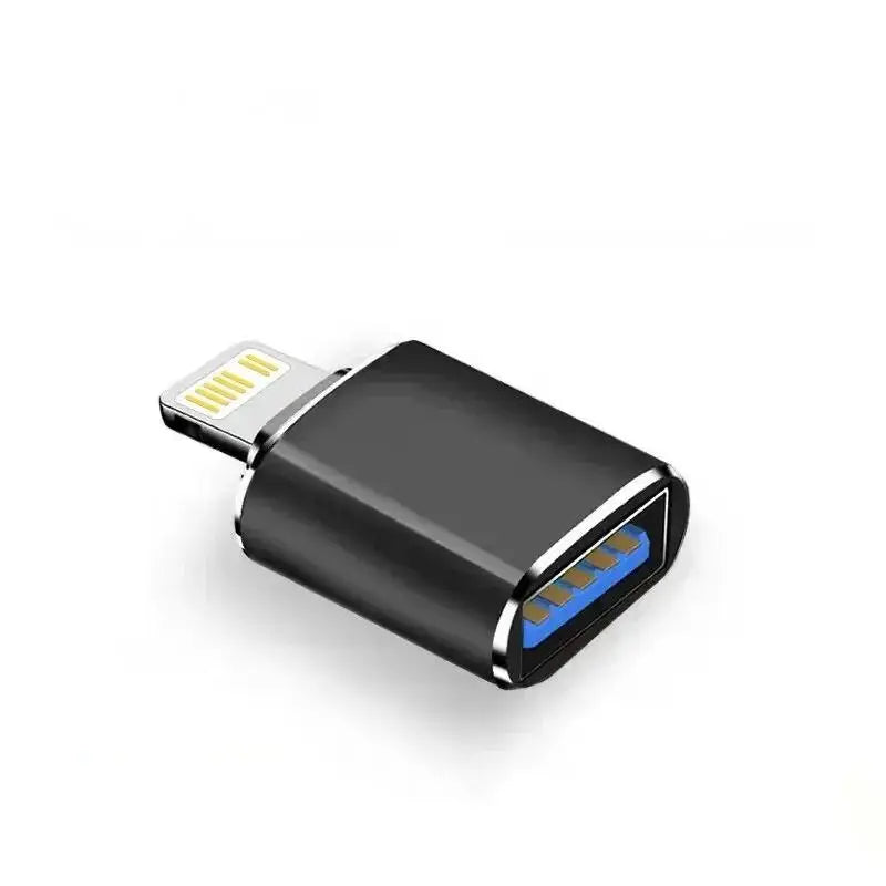 USB 3.0 OTG Adapter for IPhone 14 13 12 11 Pro XS Max XR X 8 Plus 7 6s IPad