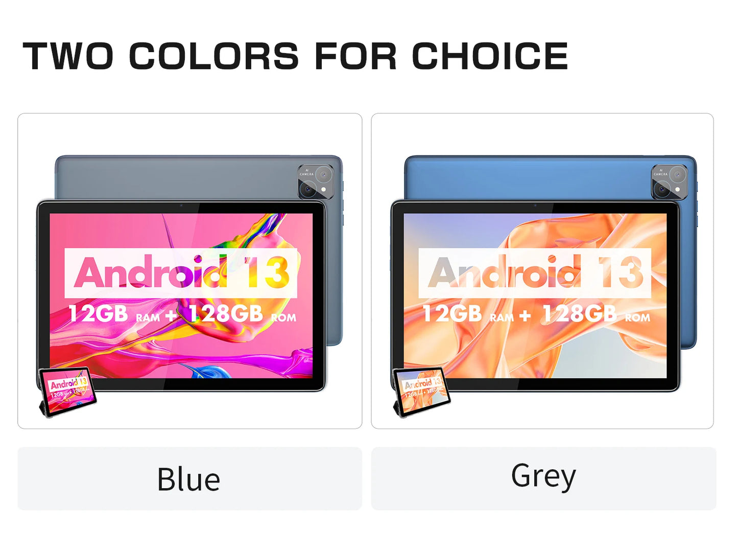 VASOUN Android 14 Tablet