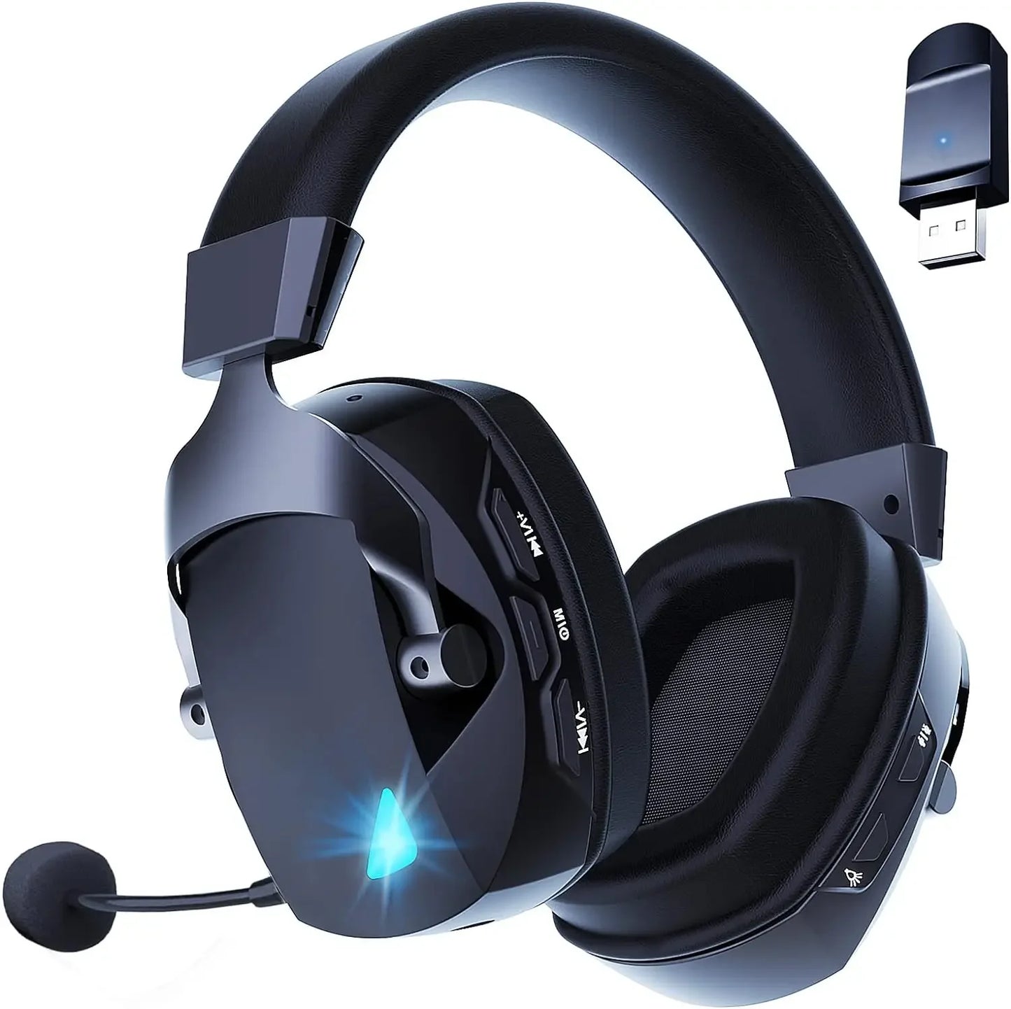 ONIKUMA Acinaci Wireless Gaming Headset with Mic