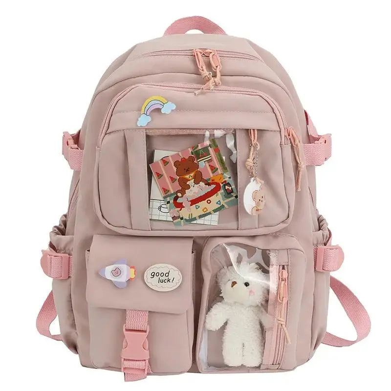 Cute Women Waterproof Laptop Backpacks