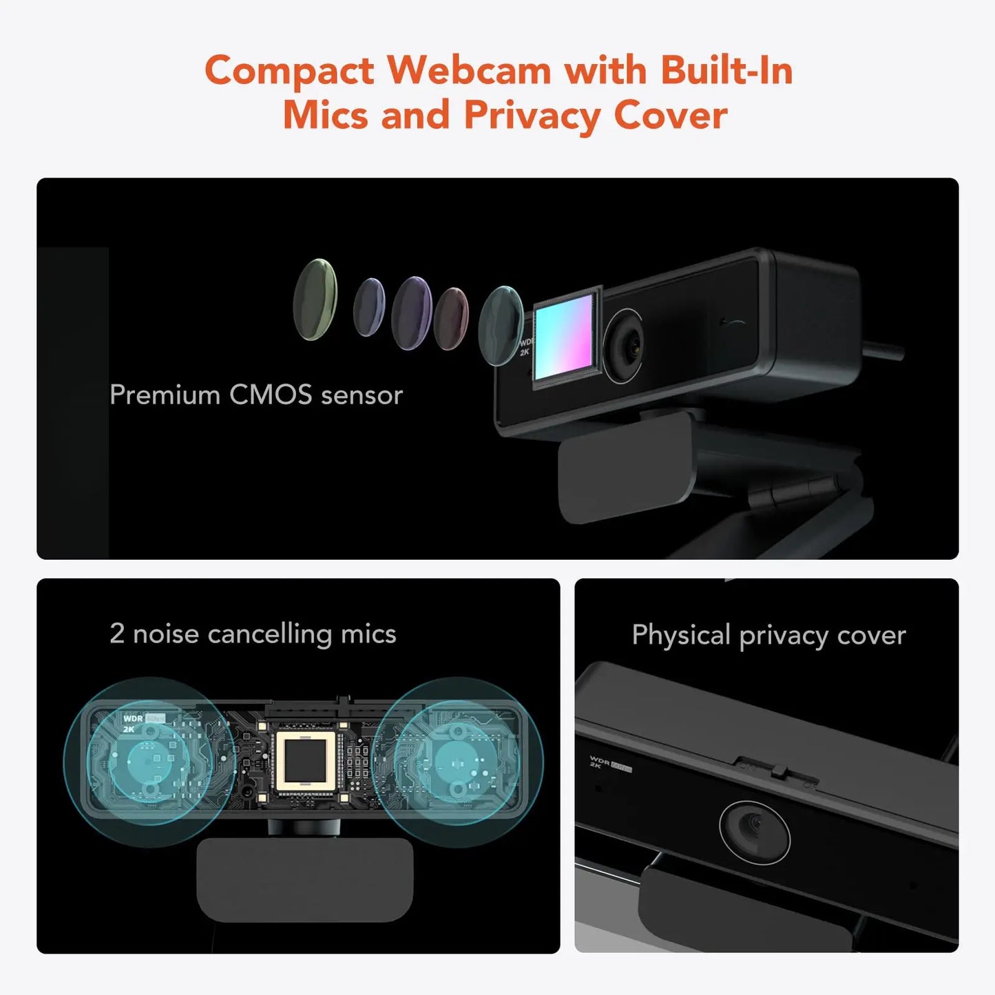 Nuroum V11 High Quality 1080p Web Camera