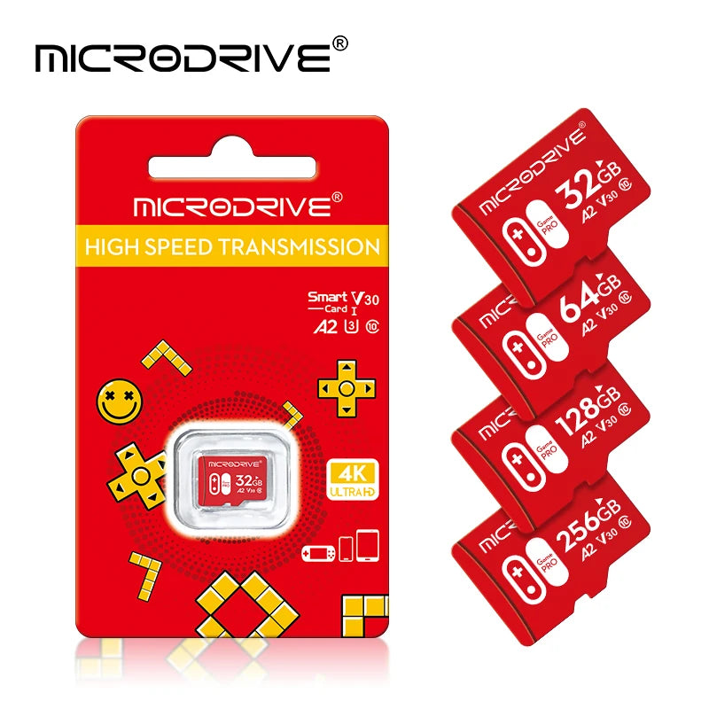 MicroDrive - Mini SD TF Flash Memory Card