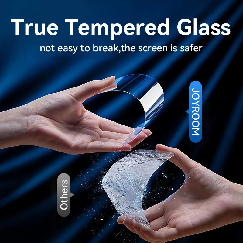 Joyroom 1/2/3pcs HD Glass Screen Protector for all Iphone