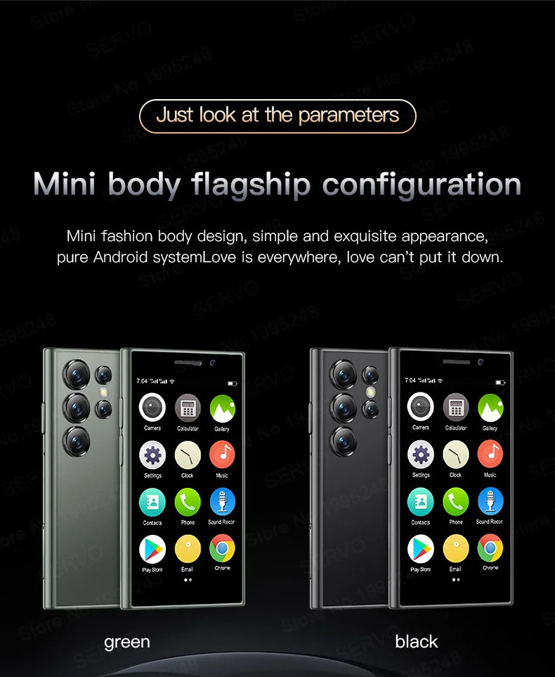 SERVO S24 Smartphone