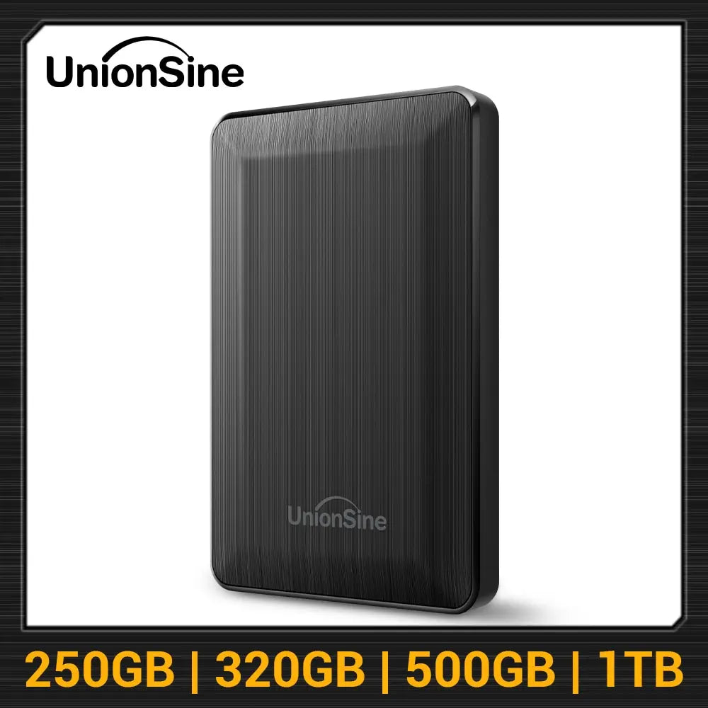 UnionSine HDD 2.5 Inch Portable External Hard Drive