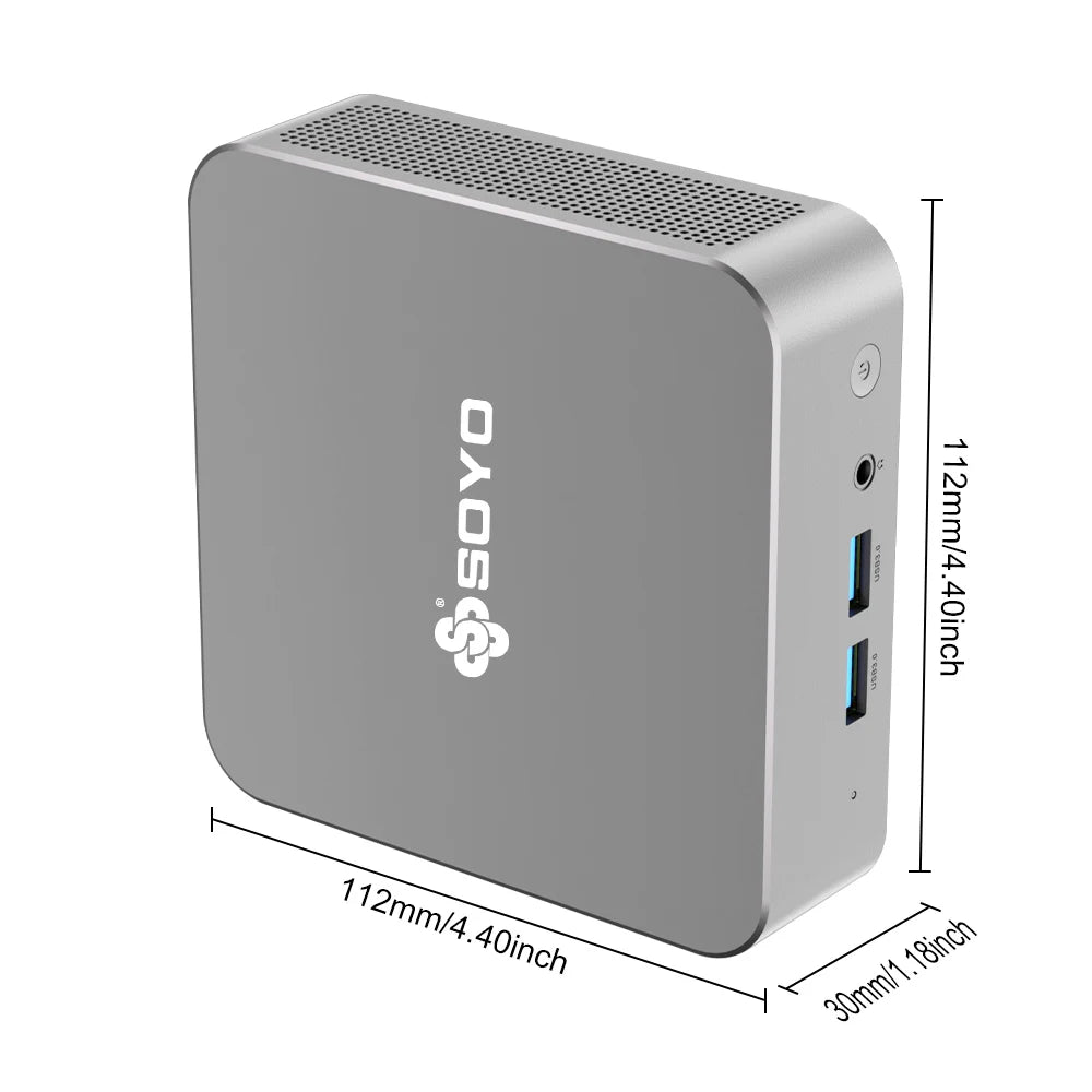 SOYO M4 Pro Mini Desktop PC