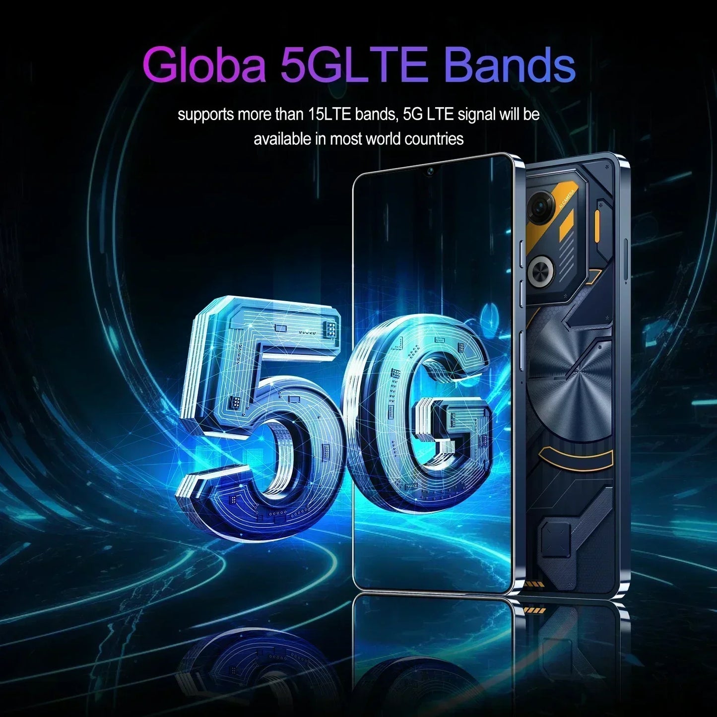 NEW Pova 8 Pro HOT 2025 original intelligent 5G Android 14