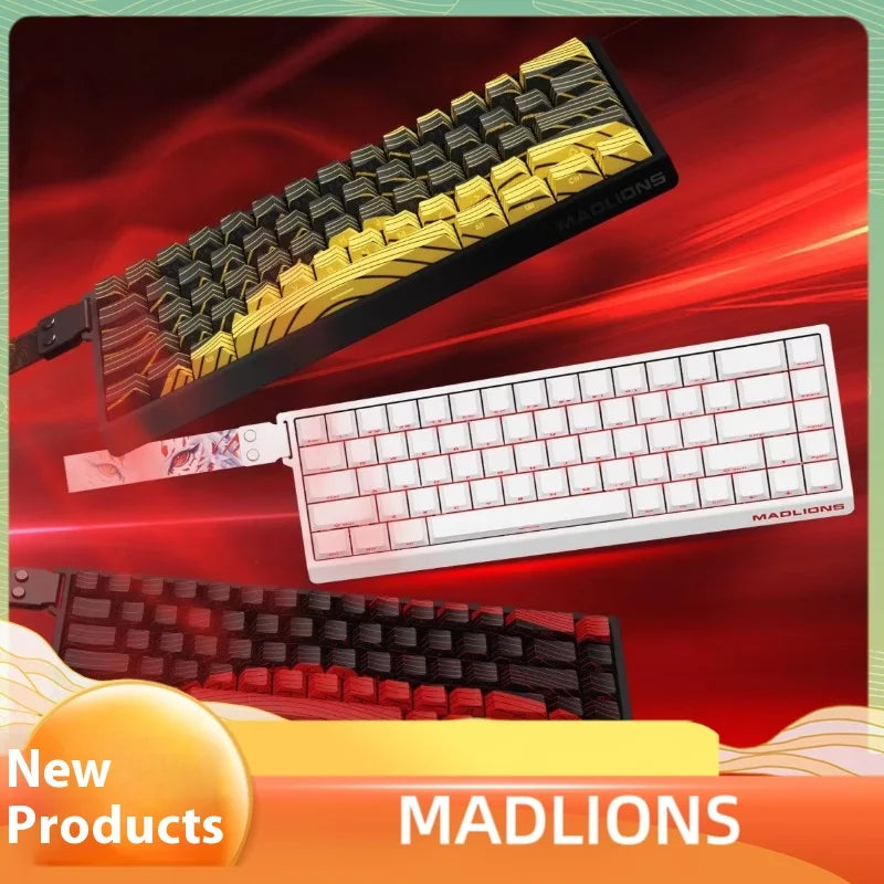 JIMITU MADLIONS MAD 60/68HE Magnetic Switch Keyboard