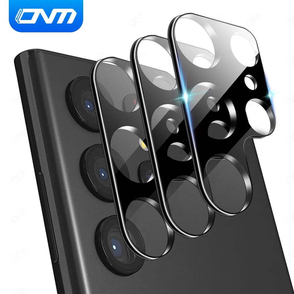 Camera Lens Protector for Samsung Galaxy S25 S24 S23 S22 S21 Ultra Plus FE Back Camera Tempered Glass Protection Accessories