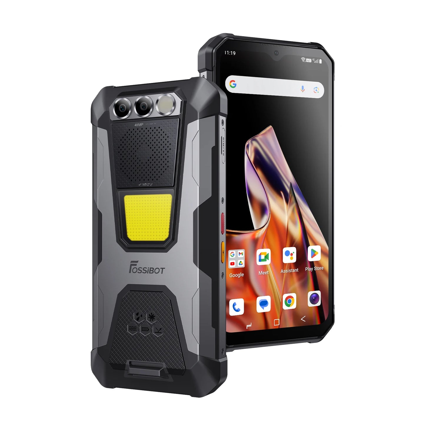 FOSSiBOT F106 PRO MTK G85 Android 14 Rugged Smartphone