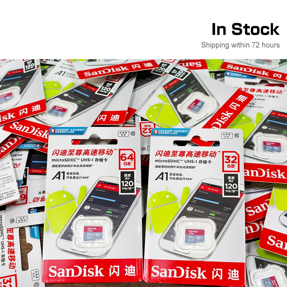 MicroDrive - Mini SD TF Flash Memory Card