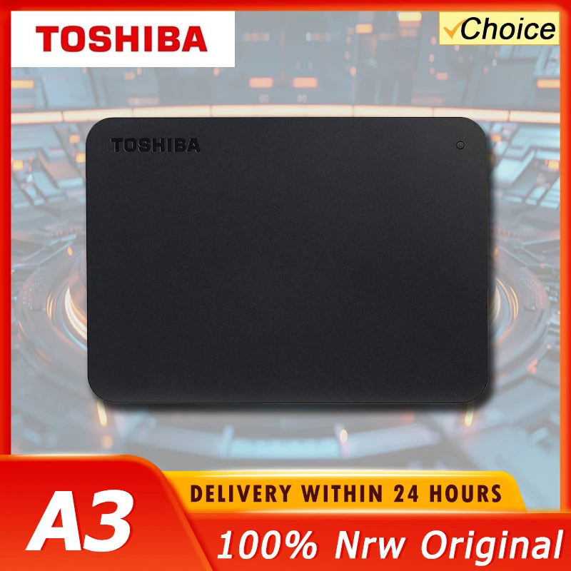 Toshiba A3 HDTB420XK3AA Portable External Hard