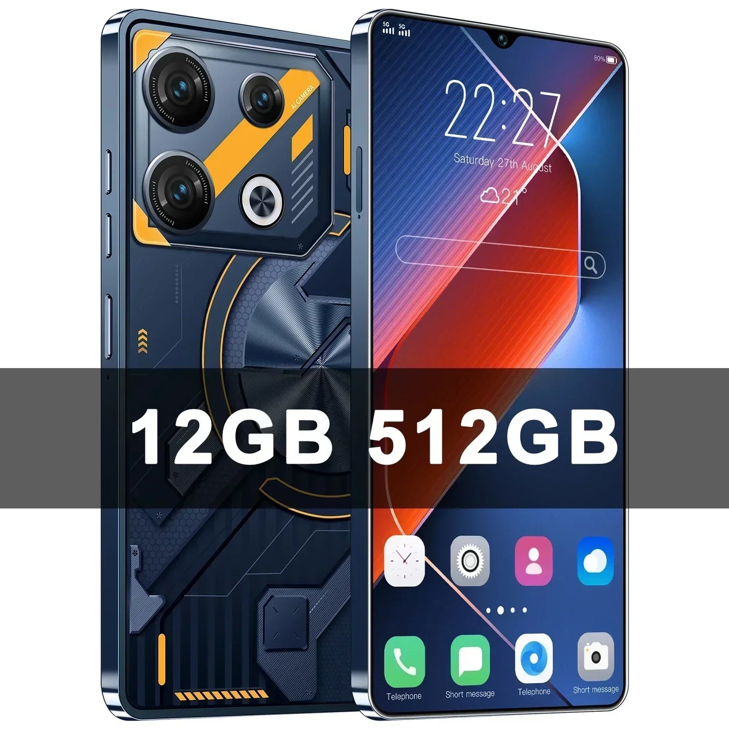 NEW Pova 8 Pro HOT 2025 original intelligent 5G Android 14