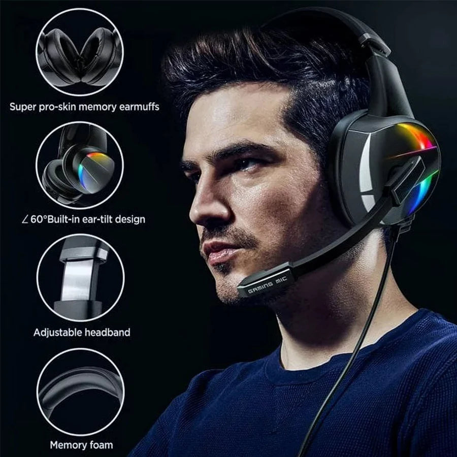 SEENDA RGB Gaming Headset