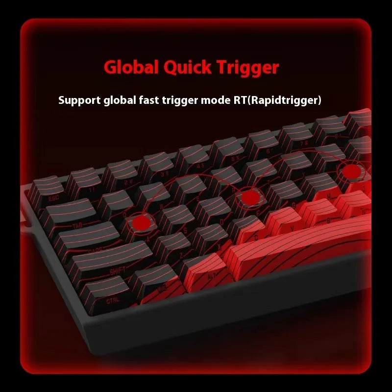 JIMITU MADLIONS MAD 60/68HE Magnetic Switch Keyboard