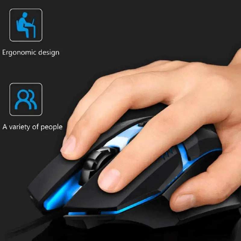 High Quality Ergonomic Design Gaming Mouse( Latest)