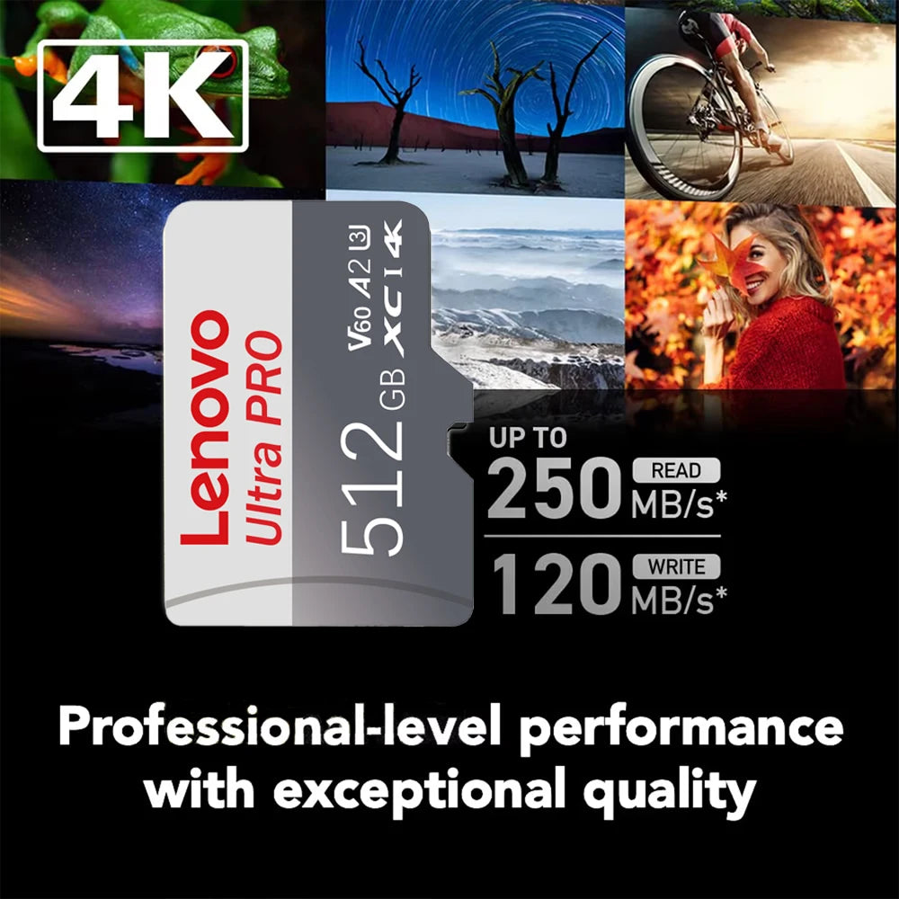 Original Lenovo Memory Card