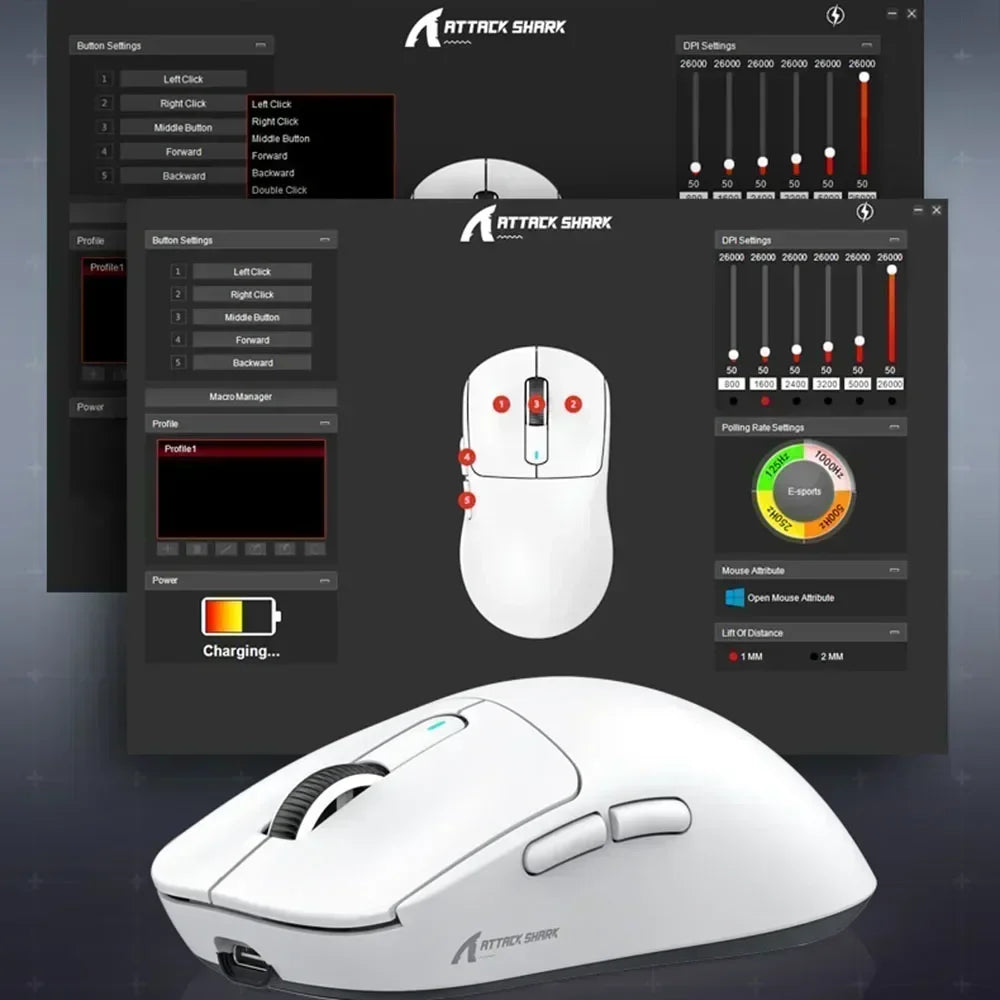 Attack Shark X3Pro X3 Wireless Mouse