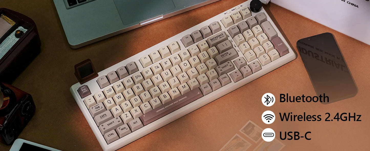 EPOMAKER RT100 97key  Wireless/Wired Mechanical Keyboard
