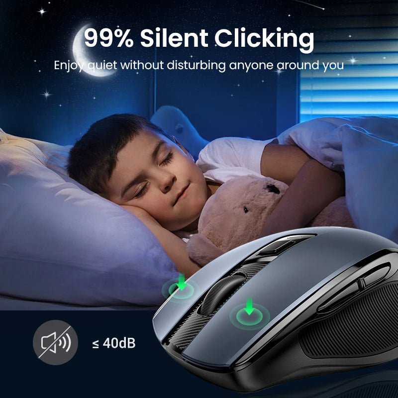 UGREEN Bluetooth & 2.4G Wireless  Mouse