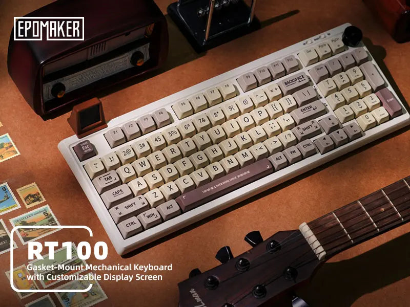 EPOMAKER RT100 97key  Wireless/Wired Mechanical Keyboard