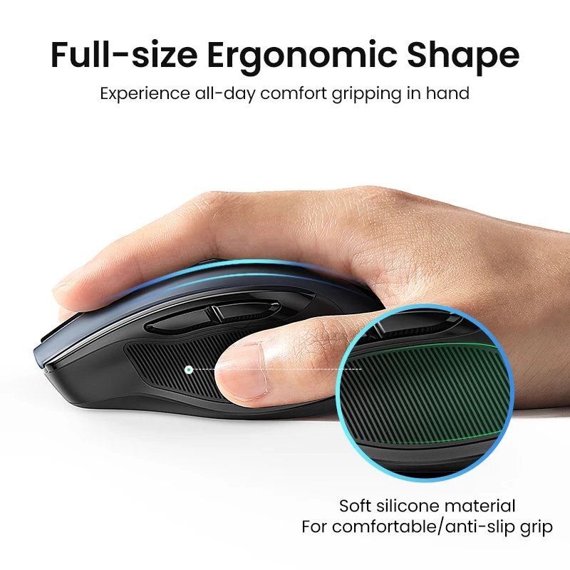 UGREEN Bluetooth & 2.4G Wireless  Mouse