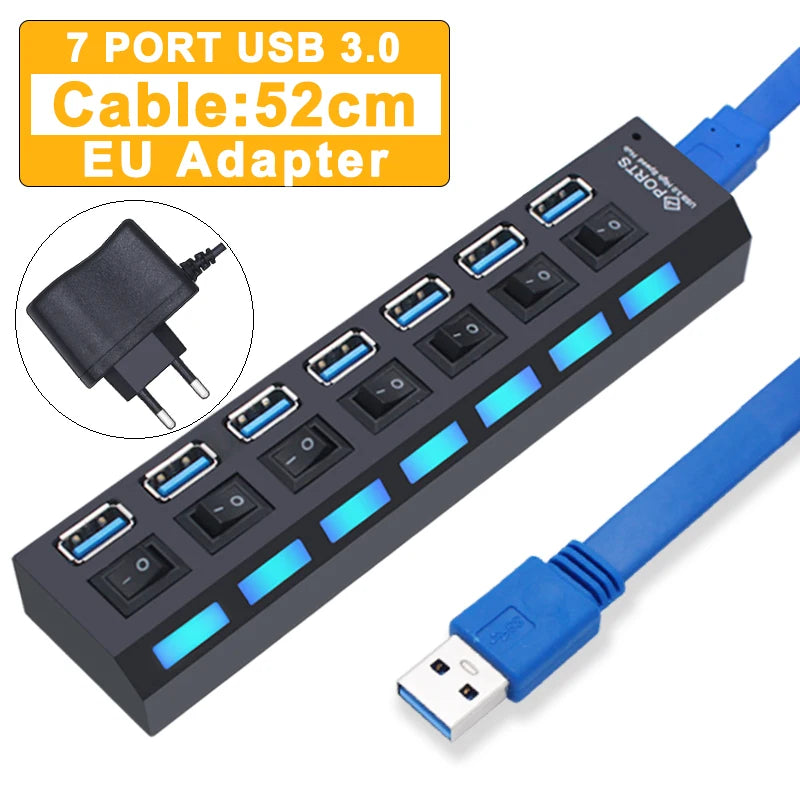 YUANRURU Multi USB Hub