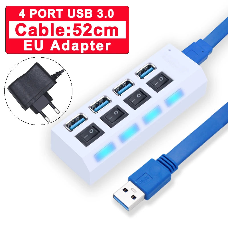 YUANRURU Multi USB Hub
