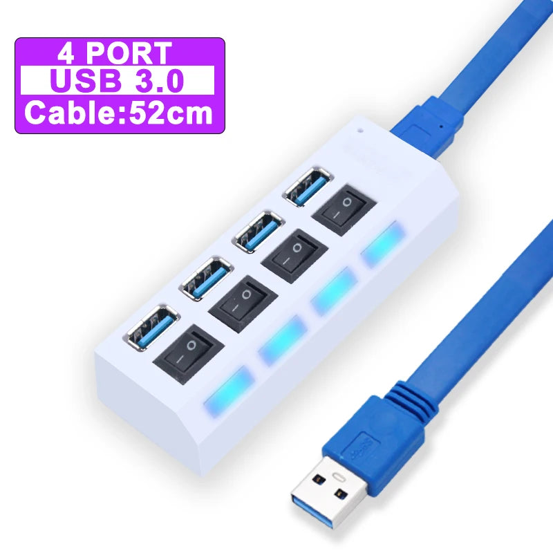 YUANRURU Multi USB Hub