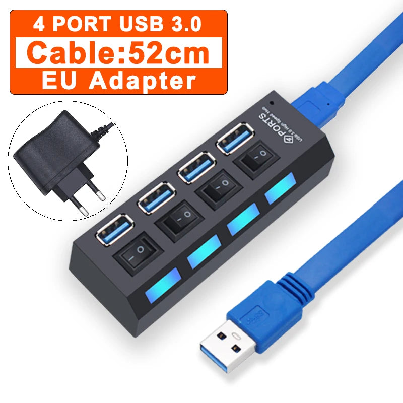 YUANRURU Multi USB Hub