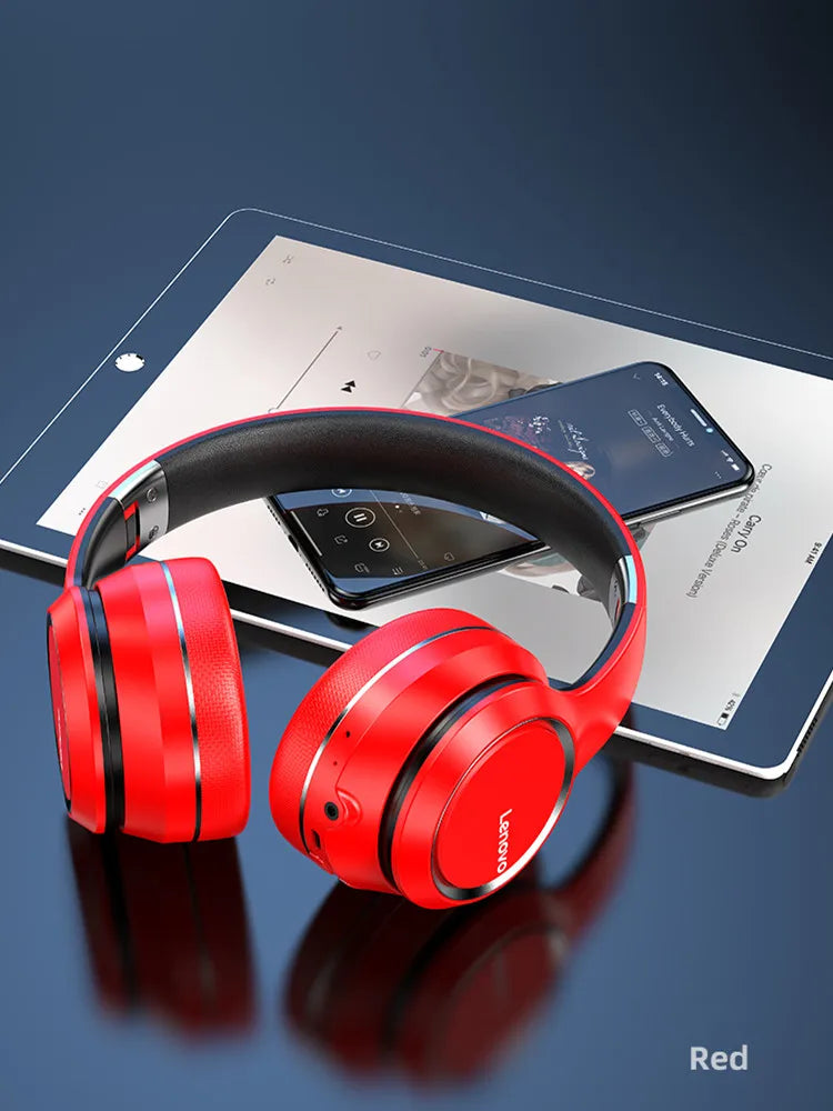 Lenovo HD200 Bluetooth Earphones Over-ear (Headset)