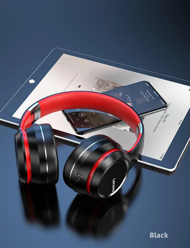 Lenovo HD200 Bluetooth Earphones Over-ear (Headset)