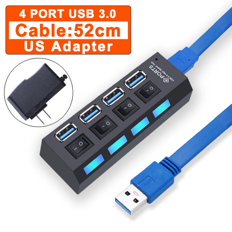 YUANRURU Multi USB Hub