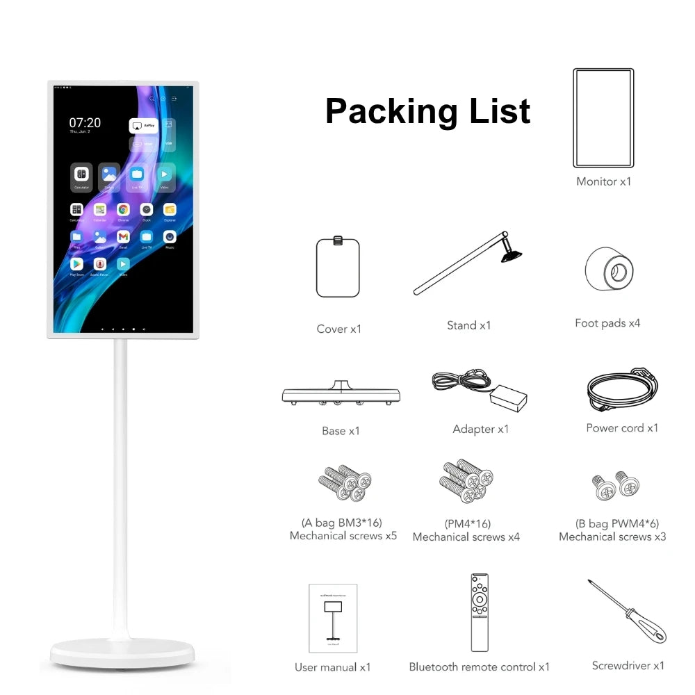 ELC 32 Inch Monitor Digital Signage Touch Screen