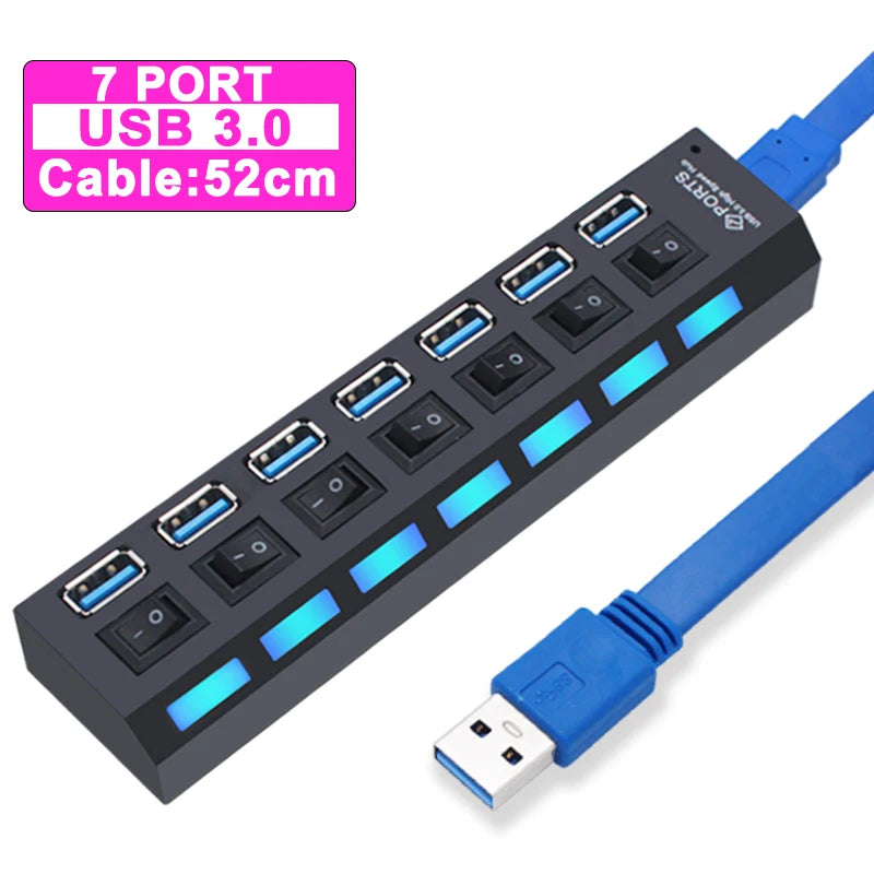 YUANRURU Multi USB Hub