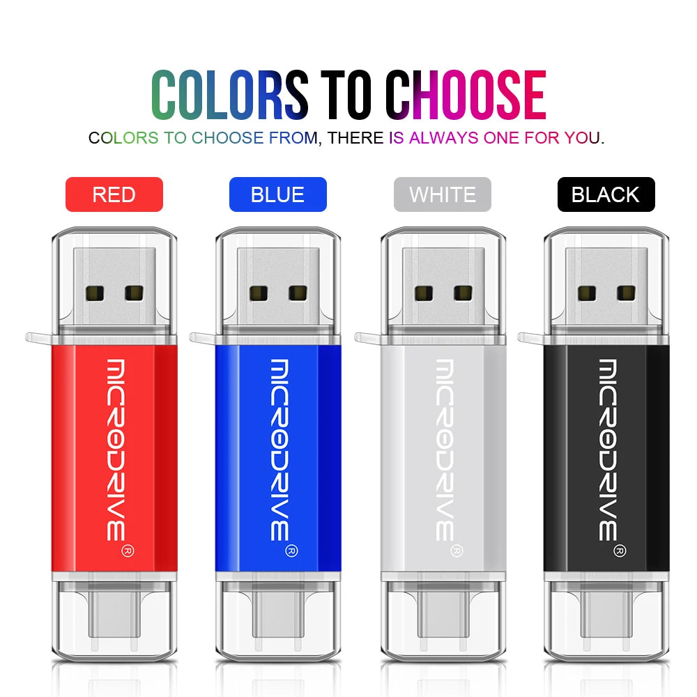 MicroDrive USB Flash Drive (Type C)