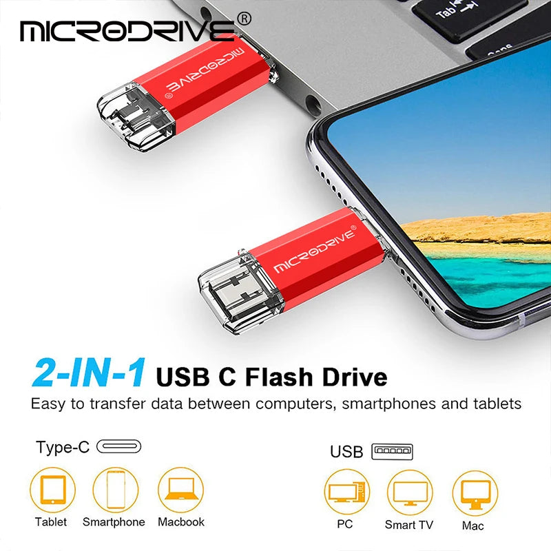 MicroDrive USB Flash Drive (Type C)