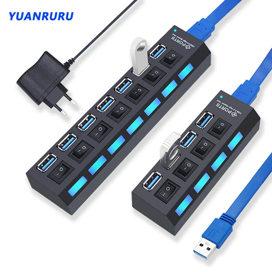 YUANRURU Multi USB Hub