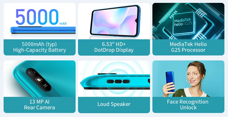 Xiaomi Redmi 9A Smartphone