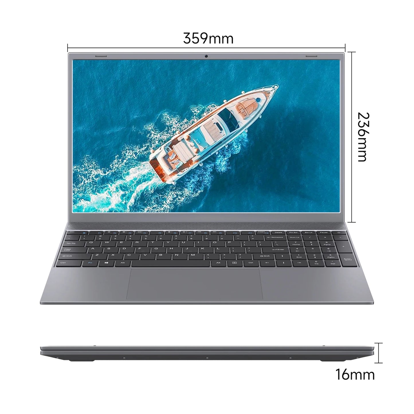 15.6 Inch Laptop J3710 Windows 11