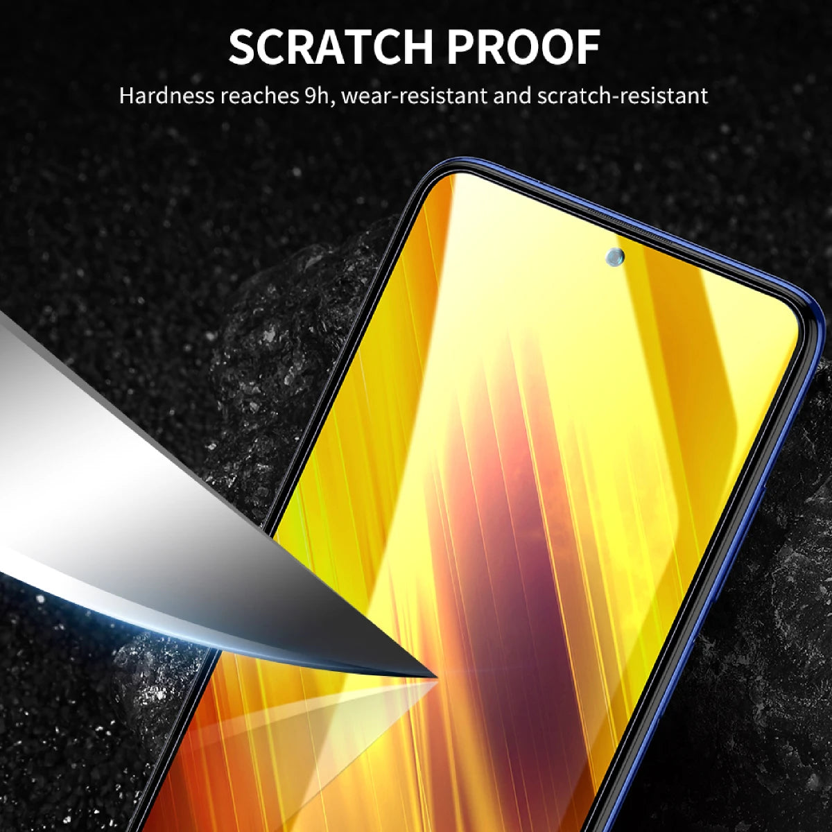 SmartDevil Tempered Glass for Xiaomi POCO