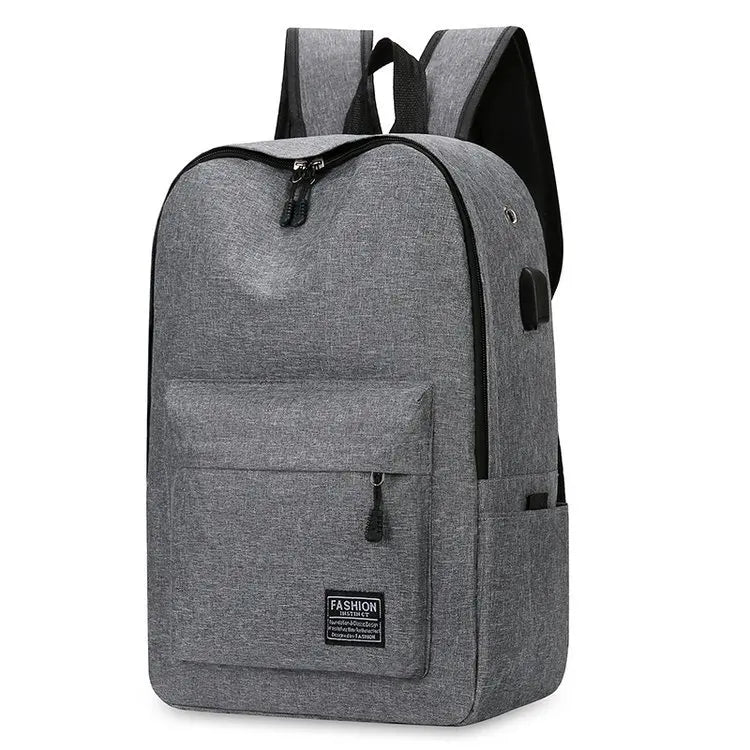 Trendy Men's Minimalist Unisex Backpack